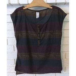 Patagonia sleeveless top Sz.6. 100% organic cotton